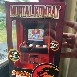 mortal kombat arcade machine