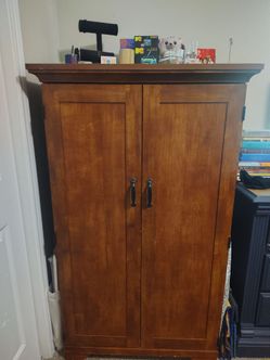Dresser Armoire Tall Storage Cabinet Closet