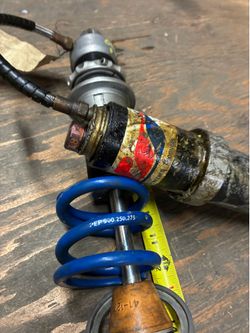 Trx pep rear shock