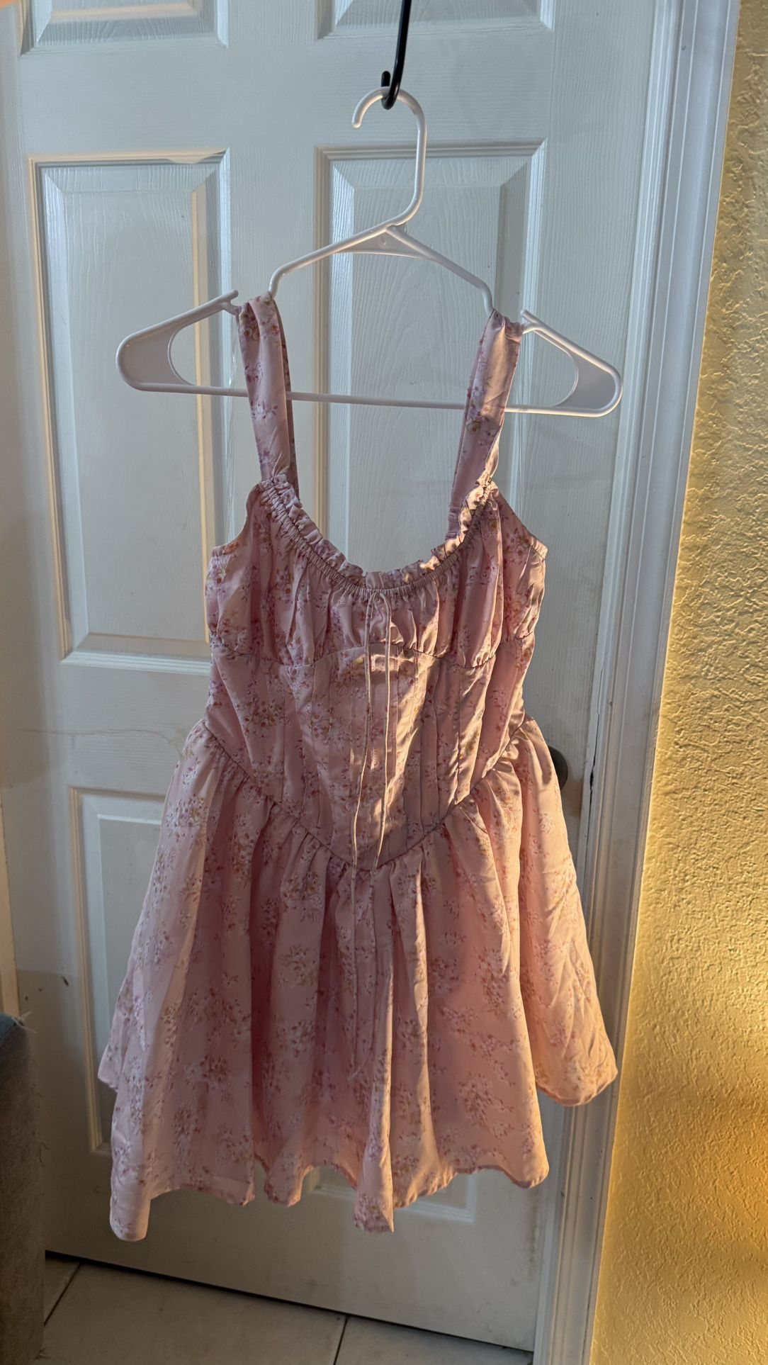 Pink Summer Dress