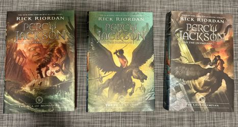 Percy Jackson books