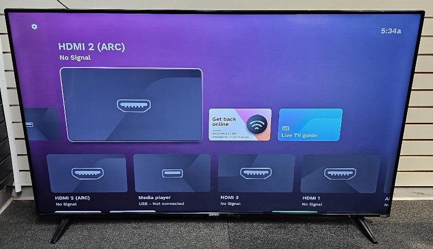Element 65" 4K UHD HDR LED Xumo Smart TV – Model E500AC65C (A1G010481)