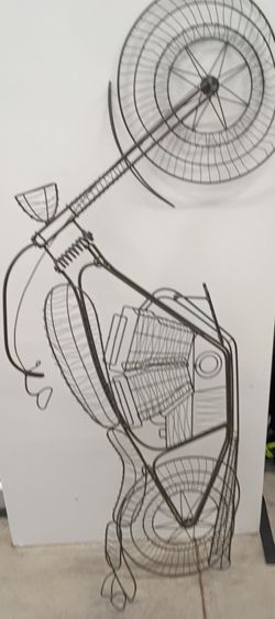 Metal motorcycle