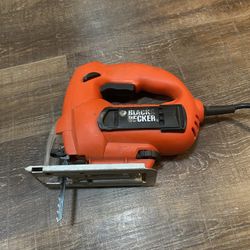 Black And Decker Jig Saw