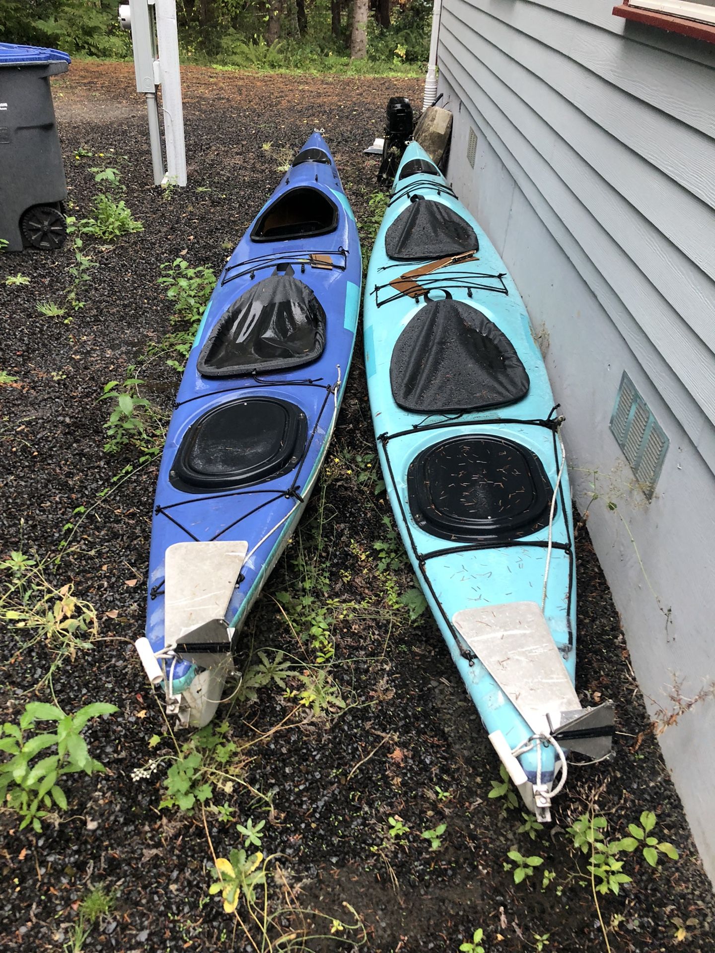 2 x Tandem Kayaks PRICE REDUCED