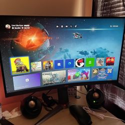 AOC 27in Curved Gaming Monitor 1440p 144hz
