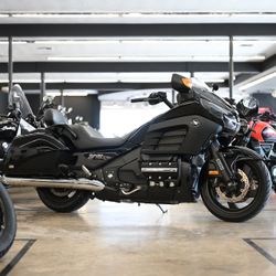 2014 HONDA GOLDWING F6B DELUXE