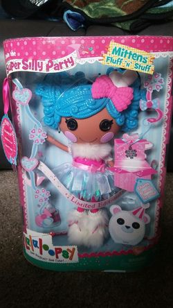 Collectible Lalaloopsy Doll