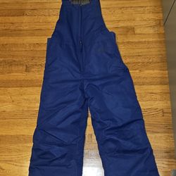 Snow Bib Kids Size 5t