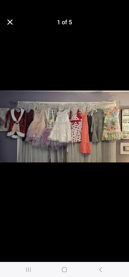 Little Girl Clothes- MUST GO!!!! $15 And Under.
