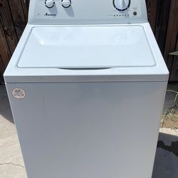 Amana By Whirlpool Super Capacity Washer 