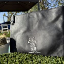 Coach Snoopy Tablet Case Holder 