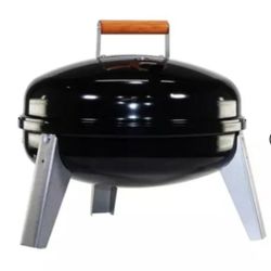Charcoal Grill - Black