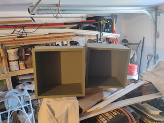 Ikea shelf cube things 2 of them