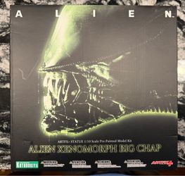 Alien Xenomorph Big Chap- Kotobukiya