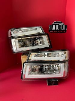Chevy Colorado 2004-2012 headlights