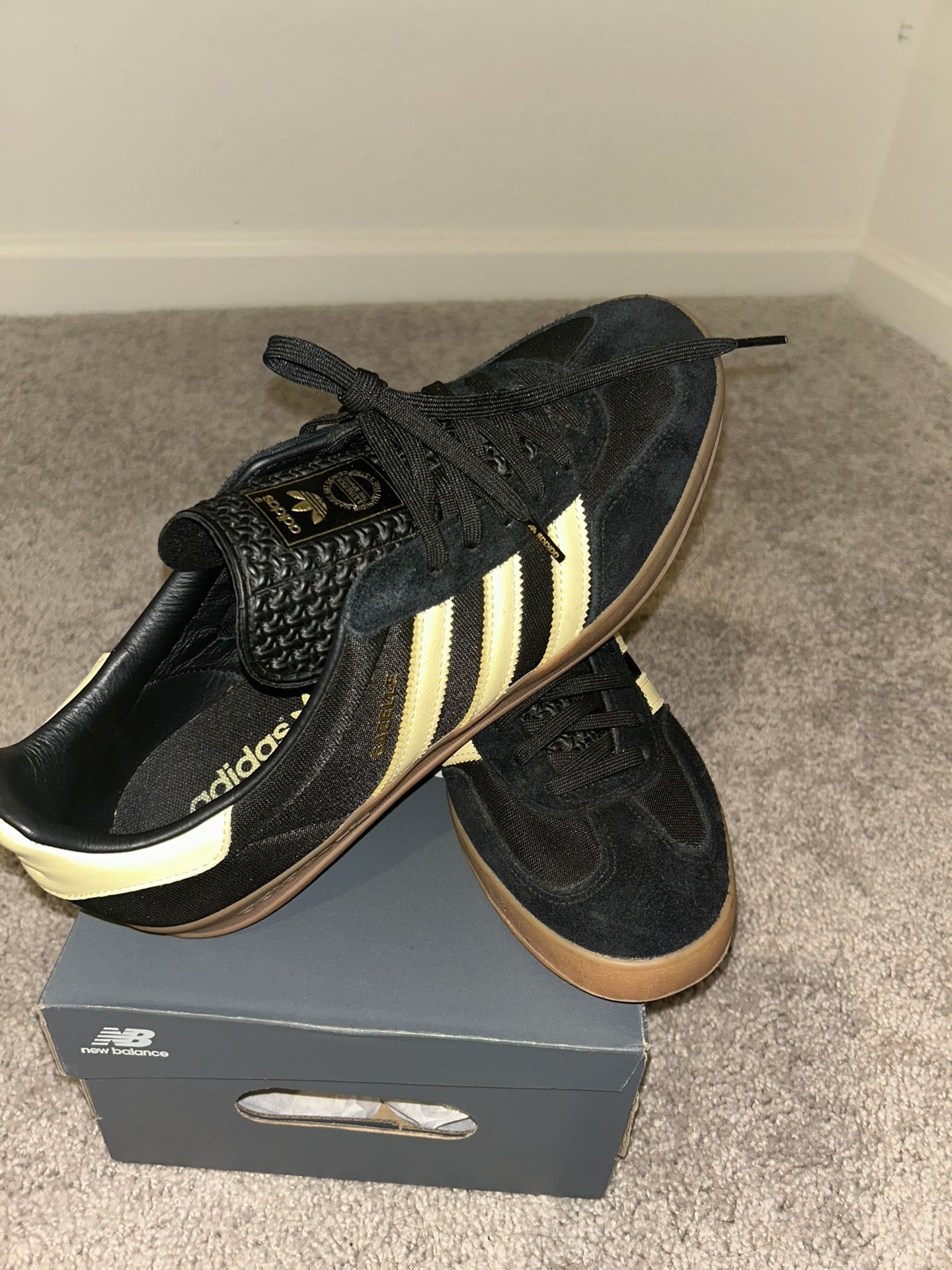 adidas Gazelle Indoor "Black" sneakers