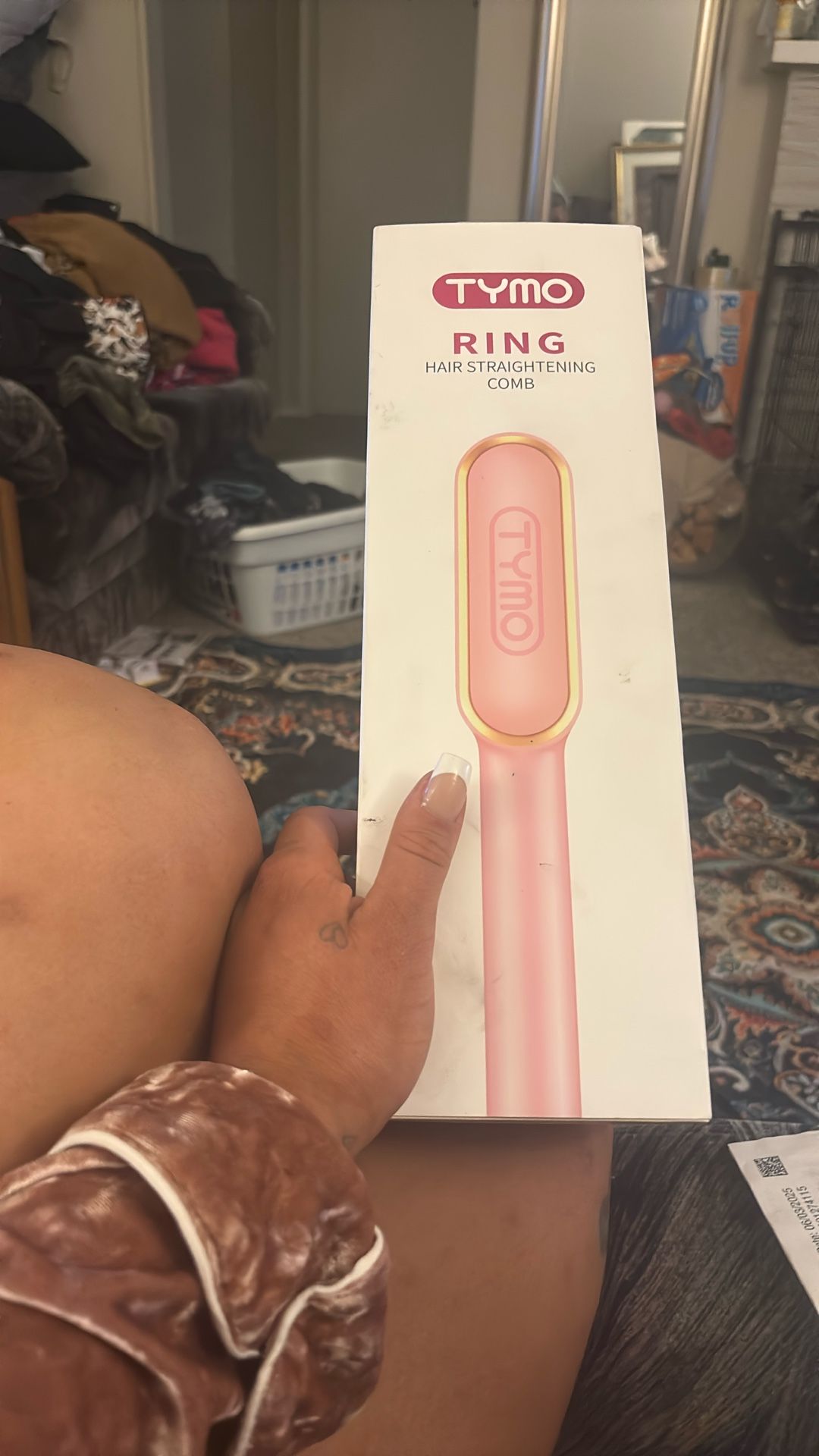 Tump Front Hair Straightener