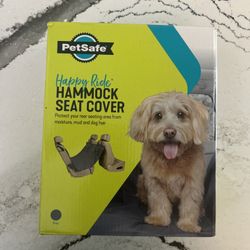 PetSafe Happy Ride Dog Hammock Seat Cover for Cars