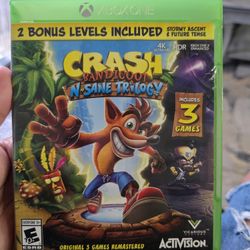 Crash Bandicoot N. Sane Trilogy - Microsoft Xbox One