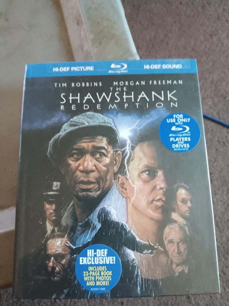 Shawshank Redemption Blu Ray 