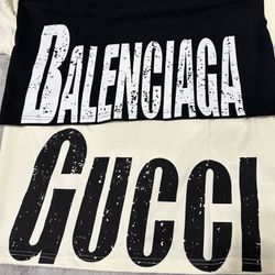 GUCCI x BALENCIAGA - T shirt