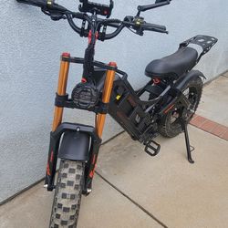 2025 Eahora Romeo II 2500W dual motor electric bike