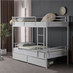 Metallic Bunk Bed Like New 