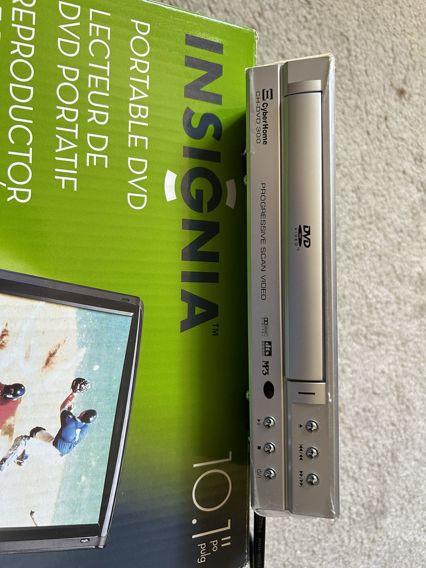Insignia NS-DVD1 DVD Player