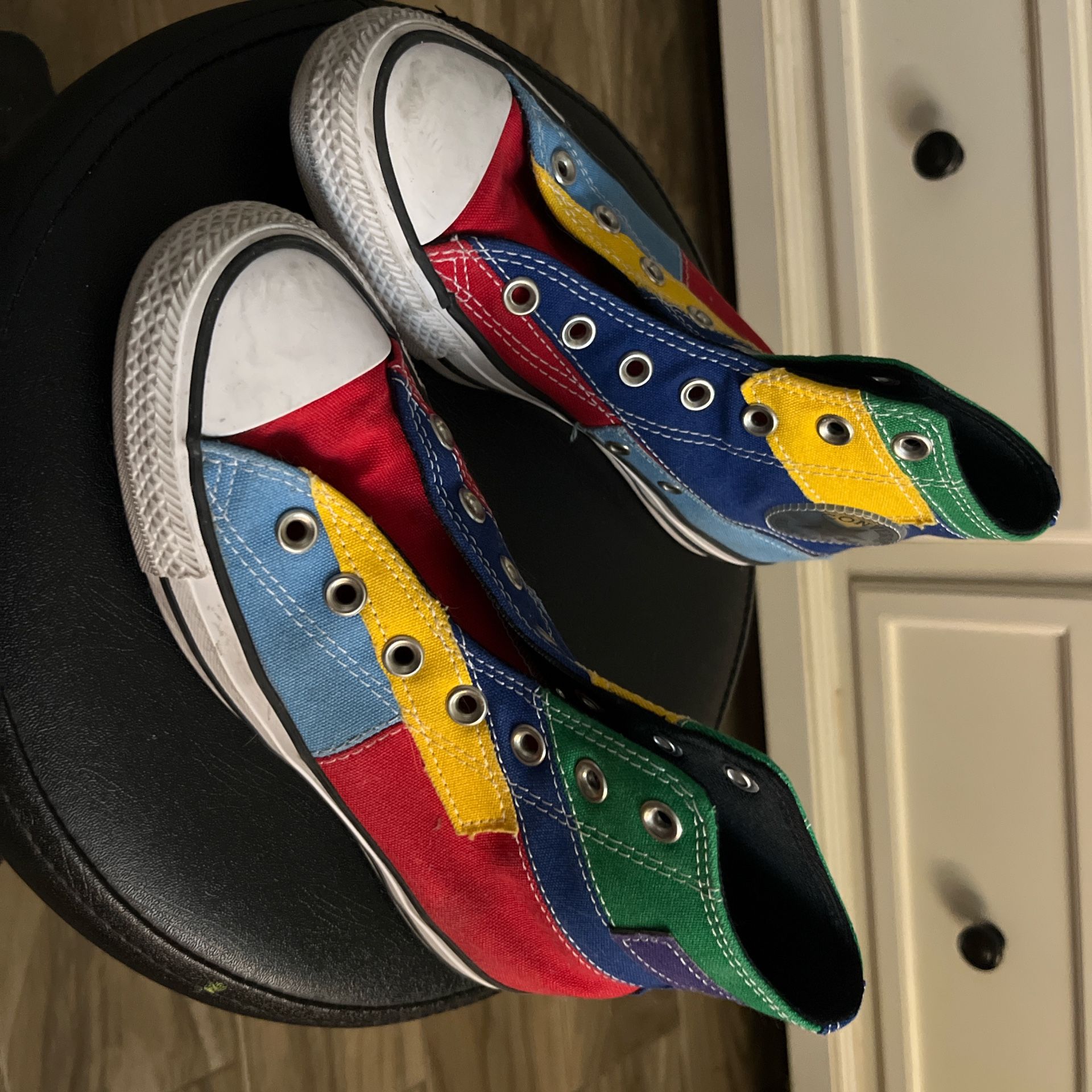 Multicolor High top Converse