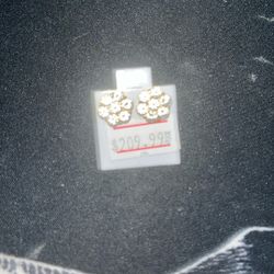 Gold Diamond Earrings 