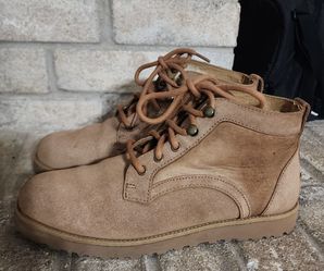 UGG Bethany Shearling Boot Tan Women's size 8