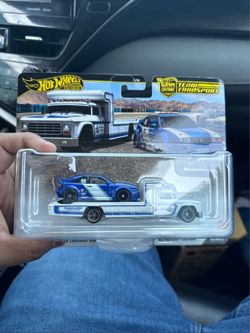 Hot Wheels Team Transport Car Culture VW Corrado VR6 1:64 Diecast Blue/White