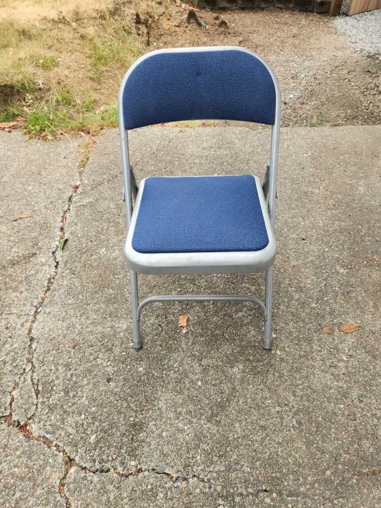 Padded Folding Chairs