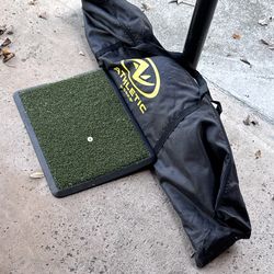 Sports Net And Golf Mat