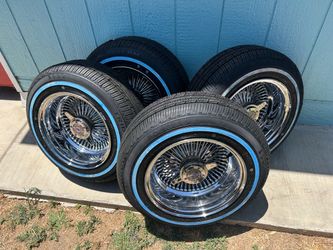 13”s UNIVERSAL LOWRIDER RIMS