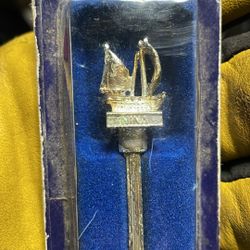 NINA Silver Plated Spoon