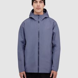 Arc’teryx Solano Hoody Men’s Large Color Stratus