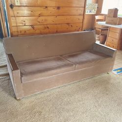 Brown Sleeper Sofa