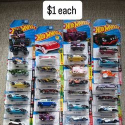 $1 Hot Wheels 