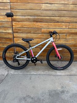Haro Beasley 24" kids bike with disc brakes 7speed
