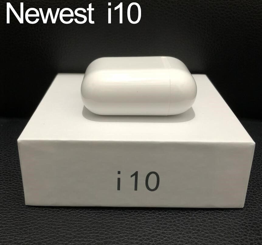 I10 wireless Bluetooth 5.0 earbuds earphone sport stereo free delivery !!!