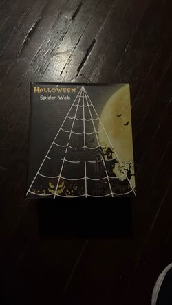 Halloween spiderweb