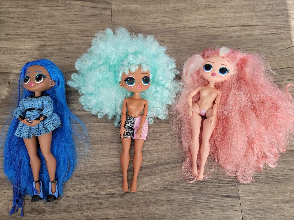 LOL dolls