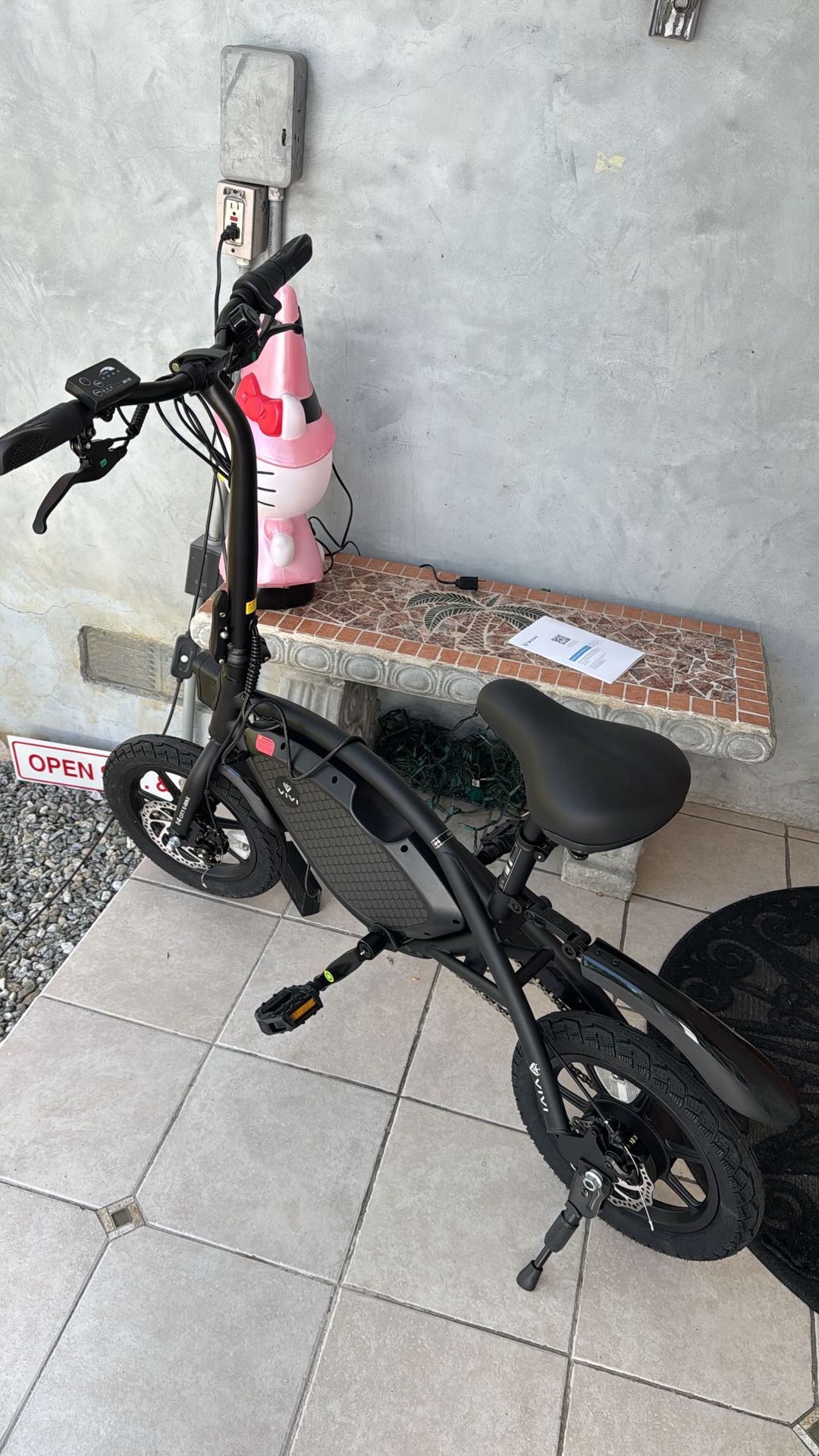 VIVI e-Bike Brand new! 20mph 40mile Range