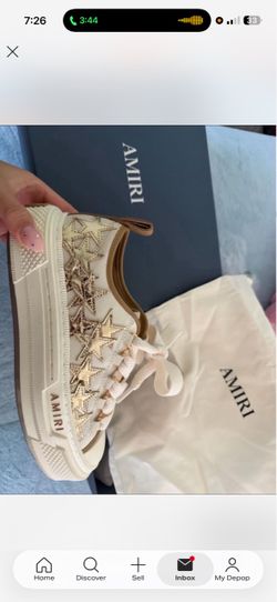 Amiri Star Court Low Sneakers