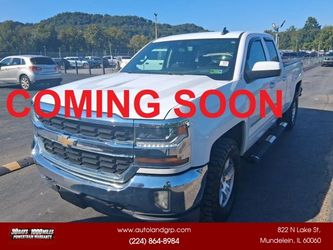 2017 Chevrolet Silverado 1500 Double Cab