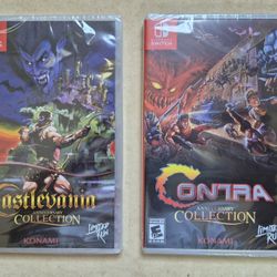 Nintendo Switch Brand New Unopened Konami