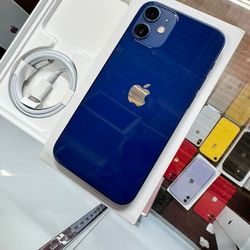 iPhone 12 blue