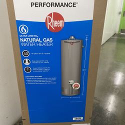 Rheem Water Heater 40g